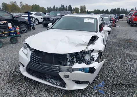 2016 Lexus Is 200T z USA, uszkodzony, nr VIN JTHBA1D29G5023974
